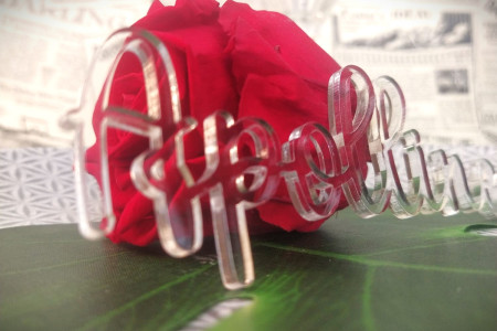 Marque place transparent