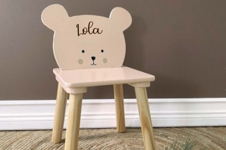 Chaise ourson