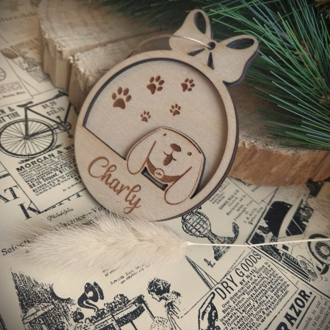 Boule Mon premier Noël personnalisée Boule Mon premier Noël personnalisée