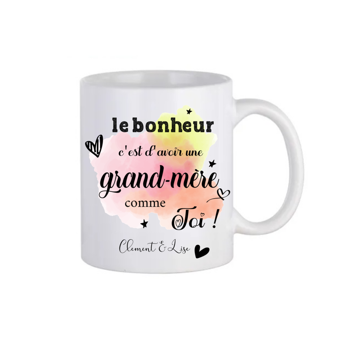 Tasse Prof De Maths Vixar Tasse En Céramique Colorée Pour