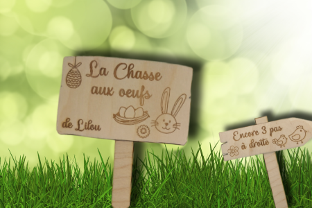 Kit Panneaux Chasse aux trésors