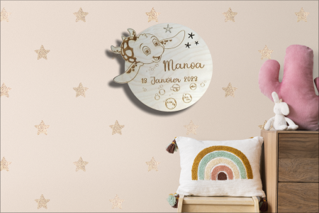 Couronne Tortue Bulles