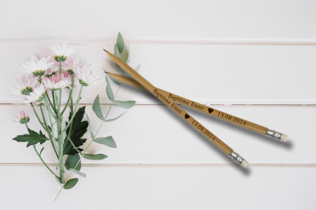 Crayon à papier Cadeau invité