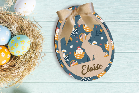 Œuf de Pâques Coquille