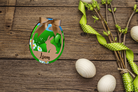 Œuf de Pâques Prairie