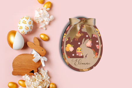 Œuf de Pâques Poussin