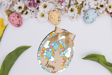 Œuf de Pâques P'tit Lapin