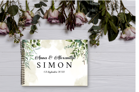 Livre d'or, carnet, album photo