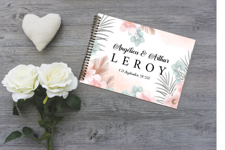 Livre d'or, carnet, album photo