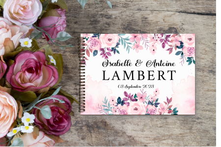 Livre d'or, carnet, album photo