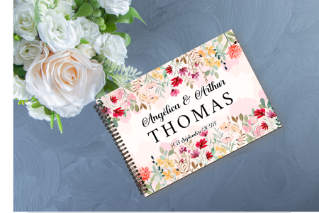 Livre d'or, carnet, album photo 