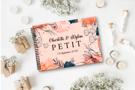 Livre d'or, carnet, album photo 