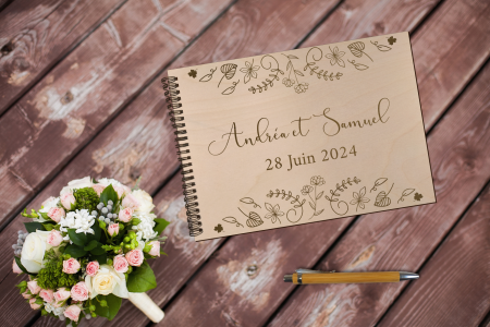 Livre d'or, carnet, album photo