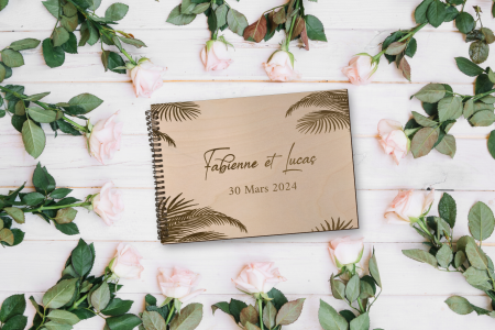 Livre d'or, carnet, album photo 