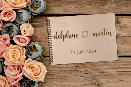 Livre d'or, carnet, album photo 