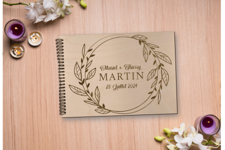 Livre d'or, carnet, album photo