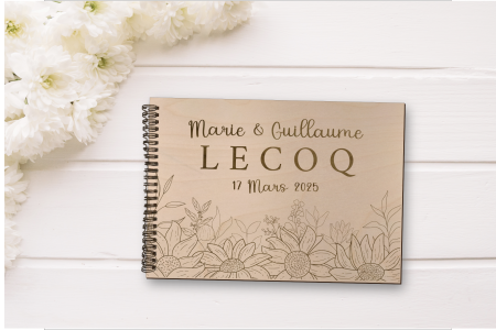 Livre d'or, carnet, album photo 
