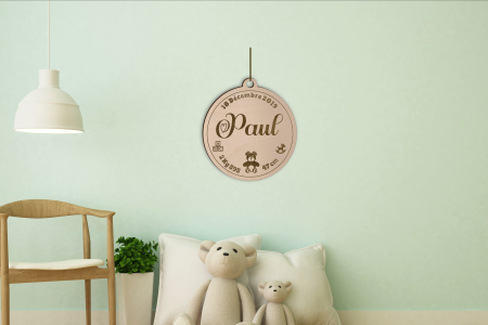 Médaillon Naissance