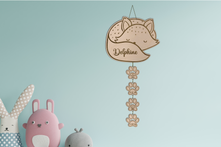 Suspension naissance renard