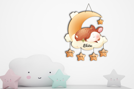 Suspension naissance Biche