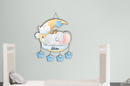 Suspension naissance Eléphant