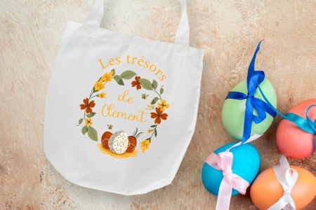 Sac tissu Chasse aux trésors