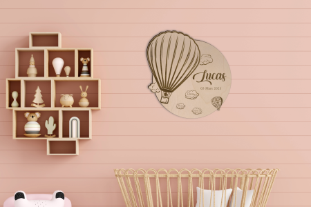 Couronne Montgolfière