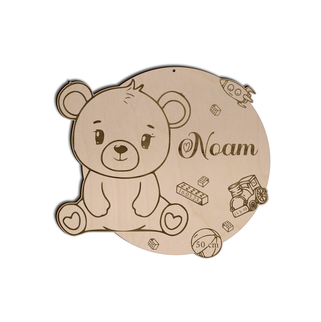 MeterBear Nounours Personnalisé avec Texte Personnalisé, NounNounours Personnalisé pour la Remise des Diplômes, Cadeau de Fin D'études pour Elle Lui (25cm- Texte MeterBear Nounours Personnalisé avec Texte Personnalisé, NounNounours Personnalisé pour la Remise des Diplômes, Cadeau de Fin D'études pour Elle Lui (25cm- Texte