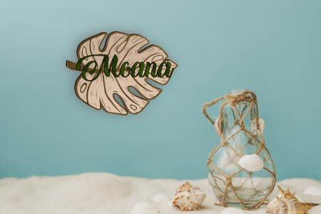 Couronne Feuille Tropicale