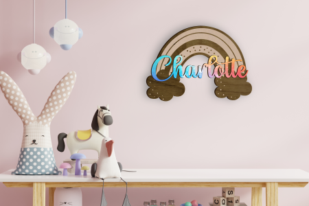 Couronne Arc-en-ciel