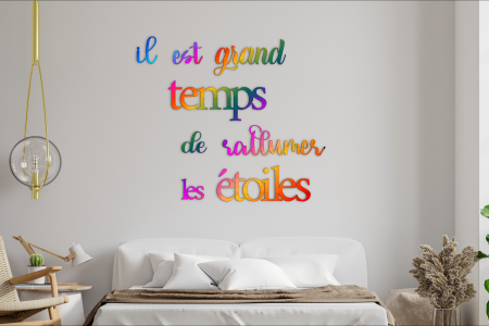 Il est grand temps de rallumer les étoiles