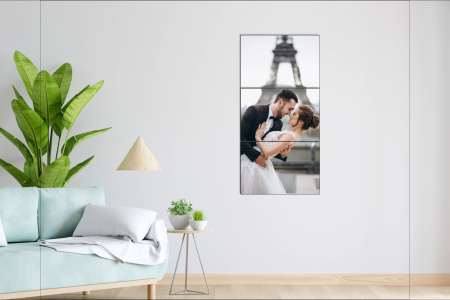 Photo Triptyque Portrait