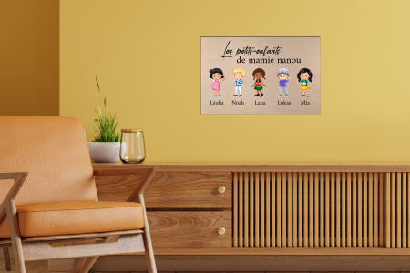 Pancarte Petit-enfants