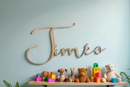 Prénom ou mot découpé