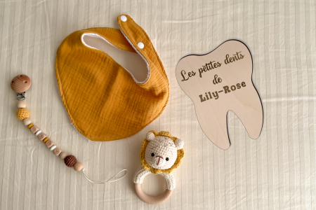 Boîte à dents de lait