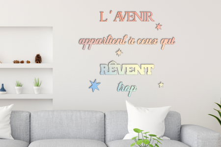 L'avenir appartient à ceux qui rêvent trop