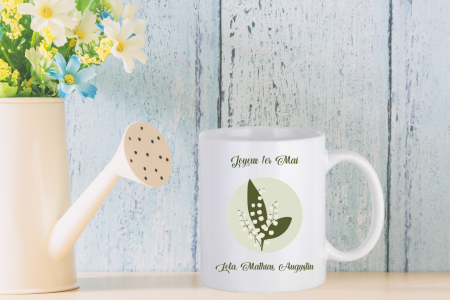 Tasse Muguet