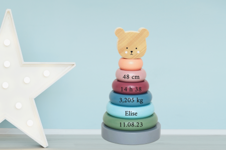 Tour à empiler Teddy