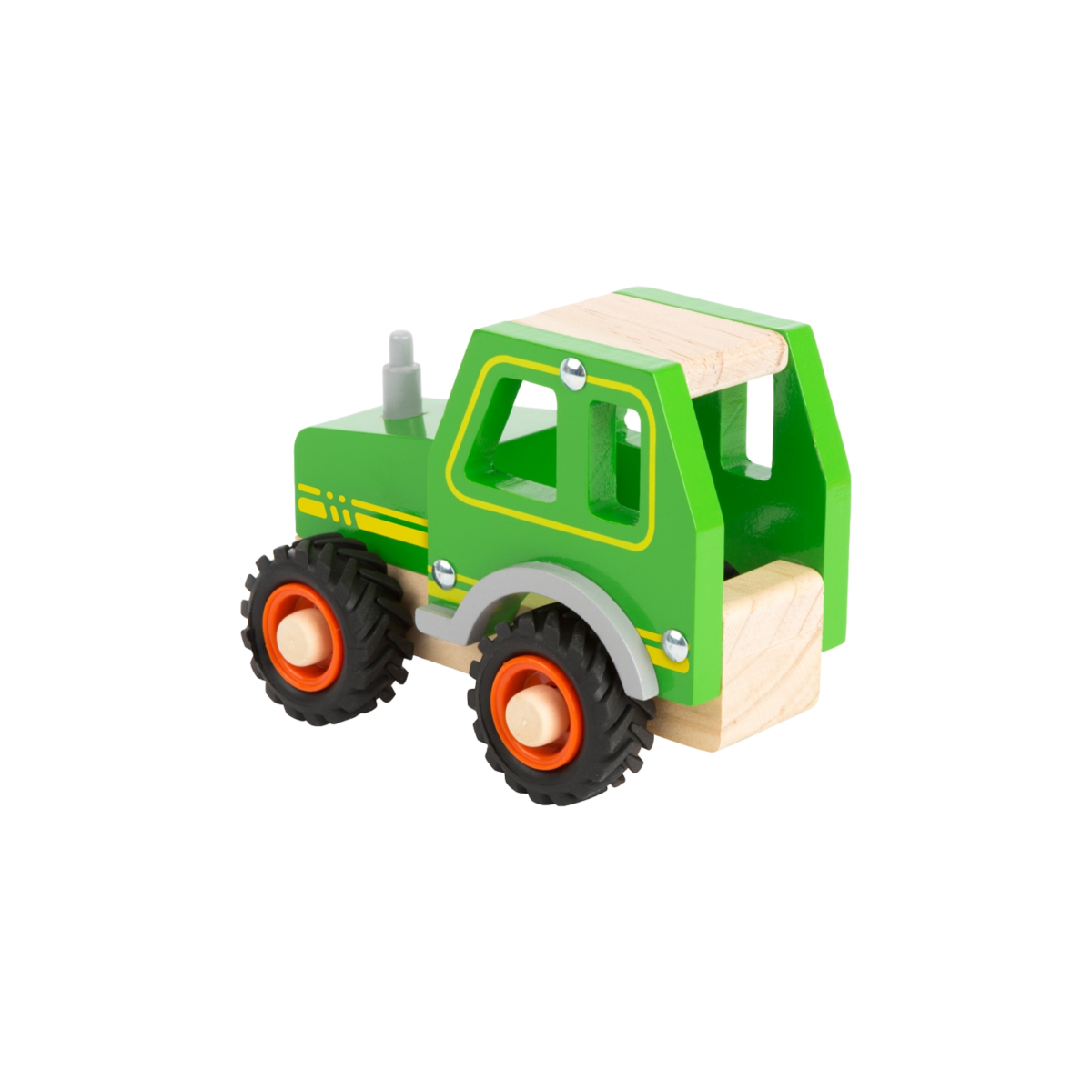 Tracteur personnalisé en bois