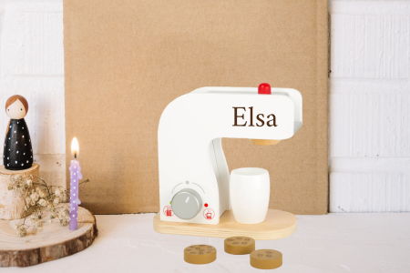 Machine à café pour cuisine d'enfant