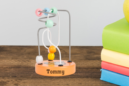 Petit circuit de motricité Raton laveur