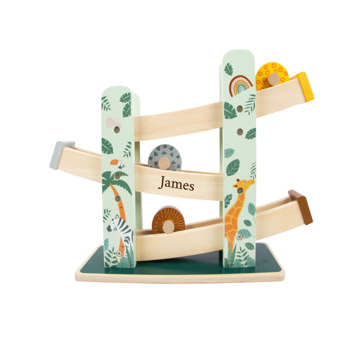 Jeu de Domino en Bois Animaux | Jouets de Bois