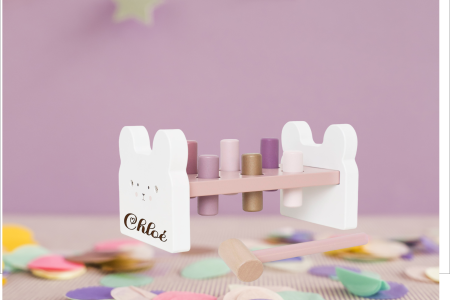 Jeux de marteau girly