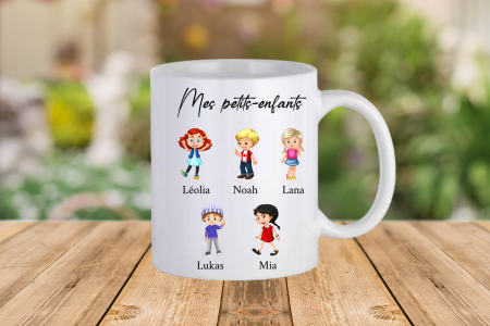 Tasse Mes Petits-enfants
