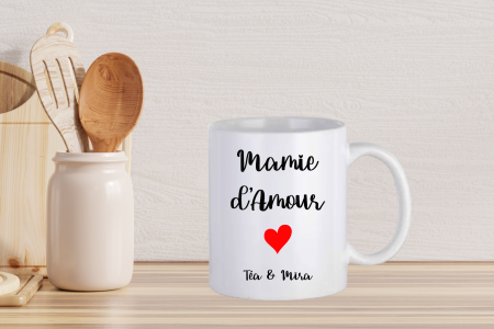 Tasse Mamie d'amour
