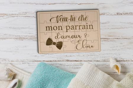 Puzzle Noeud Papillon