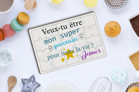 Puzzle Super Parrain