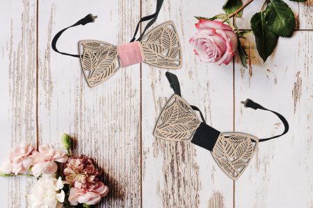 Noeud papillon Feuillage