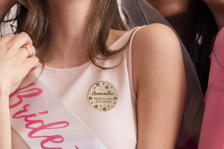 Badge aimanté P'tit Jardin