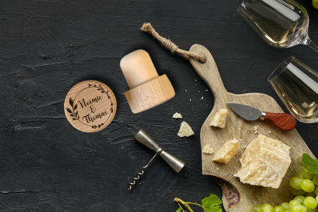 Bouchon tête en bois